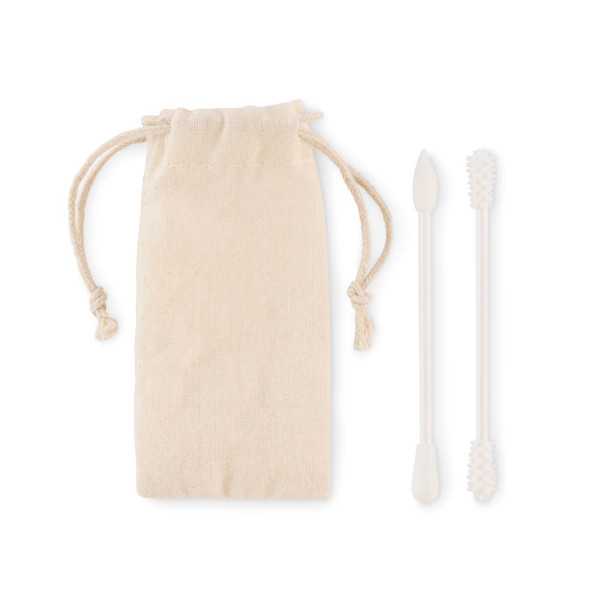 Reusable swabs set Bogie