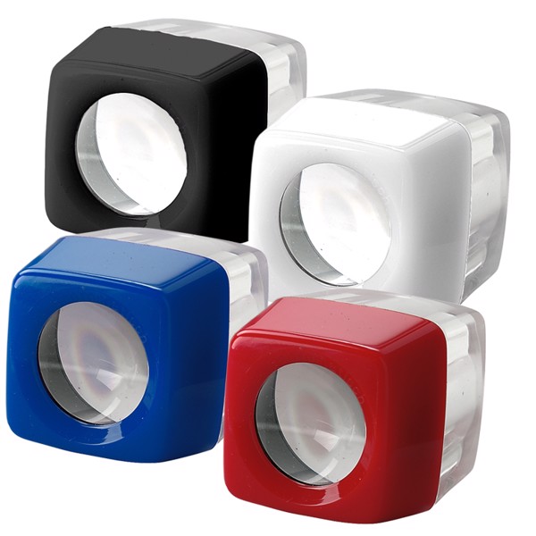 Standlupe "Mikro" - Weiss