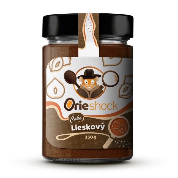 Orieshock Čoko Lieskový 350g krém