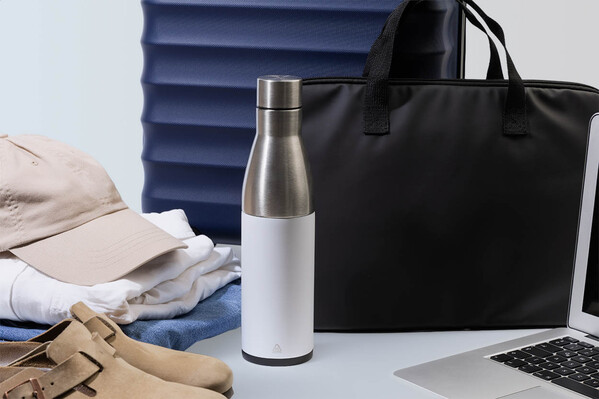 2In1 Rss Bottle And Cup Parbat - White