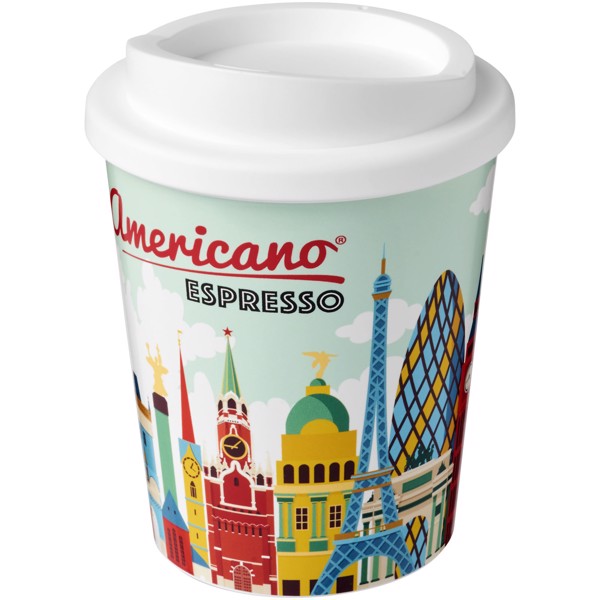 Gobelet isolant à espresso Brite-Americano® 250ml - Blanc