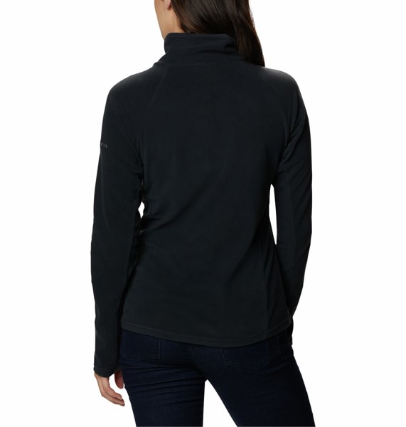 Columbia Women's Glacial IV 1/2 Zip - BLACK - 2XL