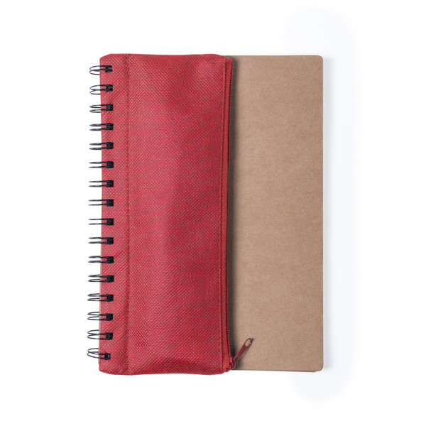 Cahier Mosku - Rouge