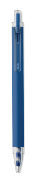 Stylo bille aluminium recyclé Nosta - Bleu