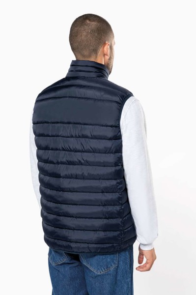 Men's Quilted Bodywarmer (Transferring To Ib6172) - Dark Grey / 2XL