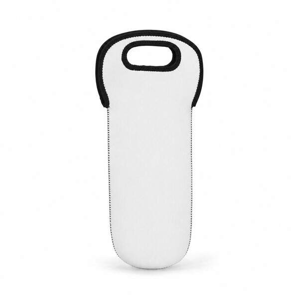 Porta vino in neoprene sublimato - Colore pieno