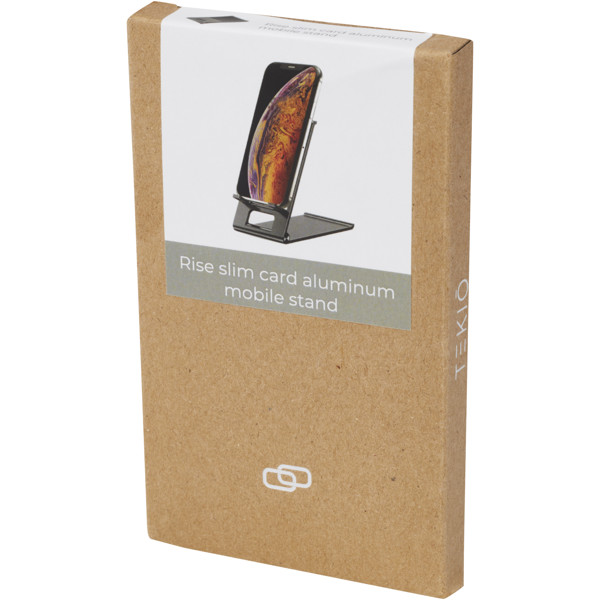 Rise slim aluminium phone stand
