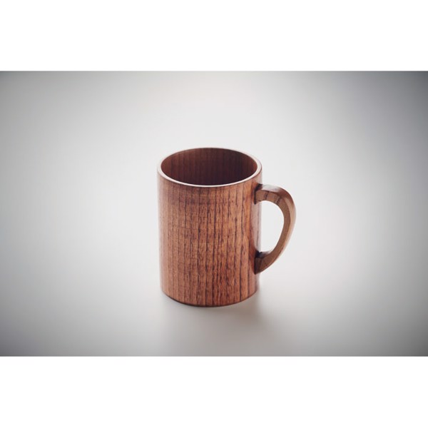 Caneca de madeira  280 ml Travis - Madeira