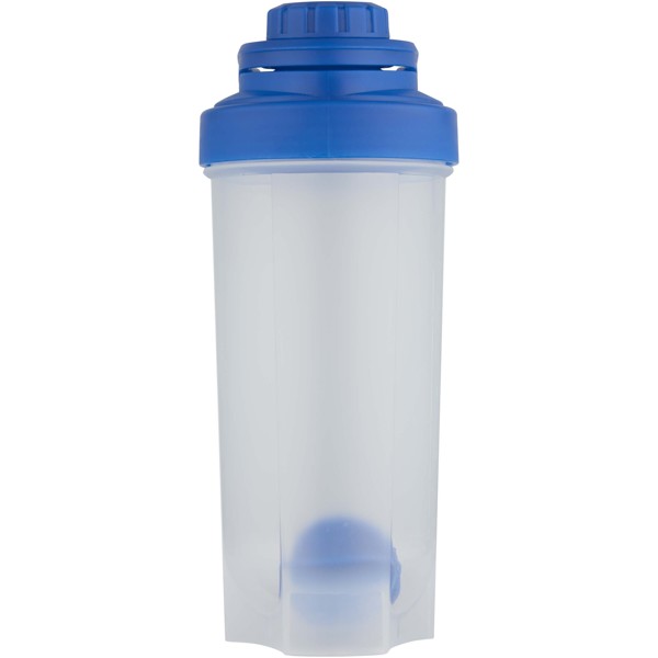 Bouteille de sport Forza de 700 ml avec bille de shaker - Bleu royal