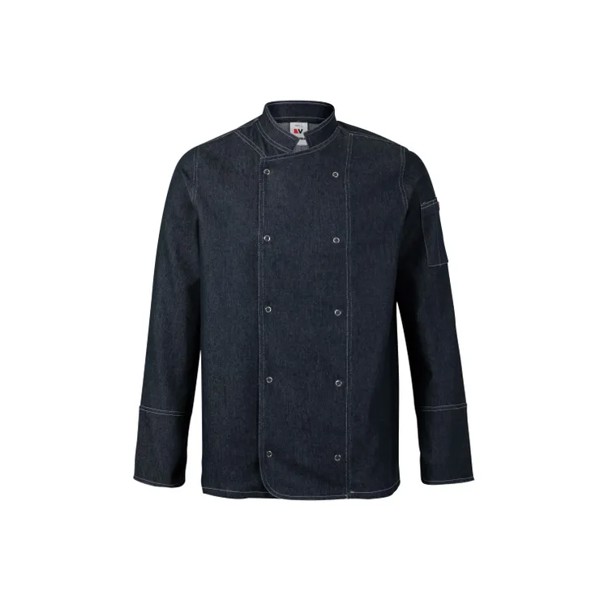 JALECA COZINHA DENIM ML