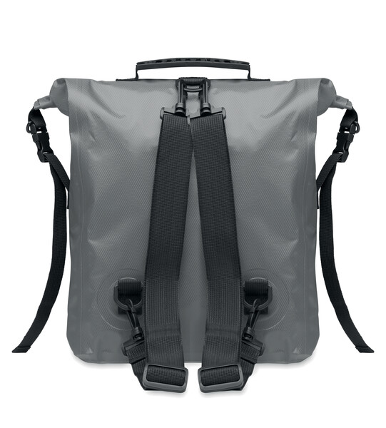 Sac à dos enroulable étanche Scubaroll - Gris Pierre
