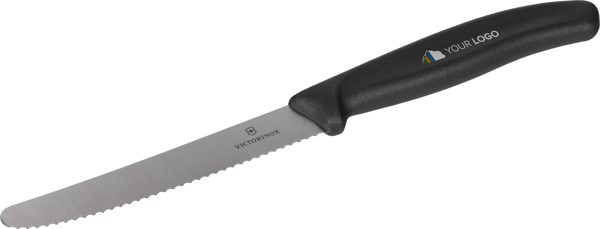 Victorinox table knife Swiss Classic - black
