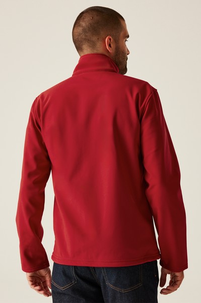 Men's Octagon Ii Printable 3 Layer Membrane Softshell - White / Light Steel / S