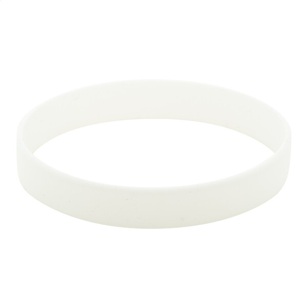 Bracelet silicone Wristy - Blanc