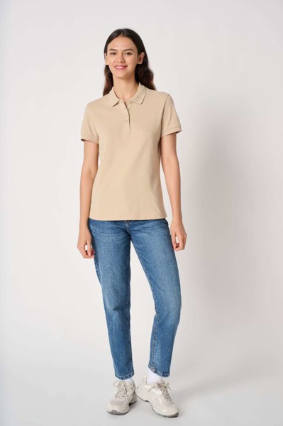 Ladies' Pique Polo Shirt - Ideal White / S