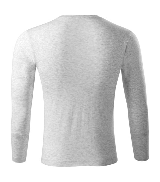 Triko Unisex Piccolio® Progress Ls - Světle Šedý Melír / L