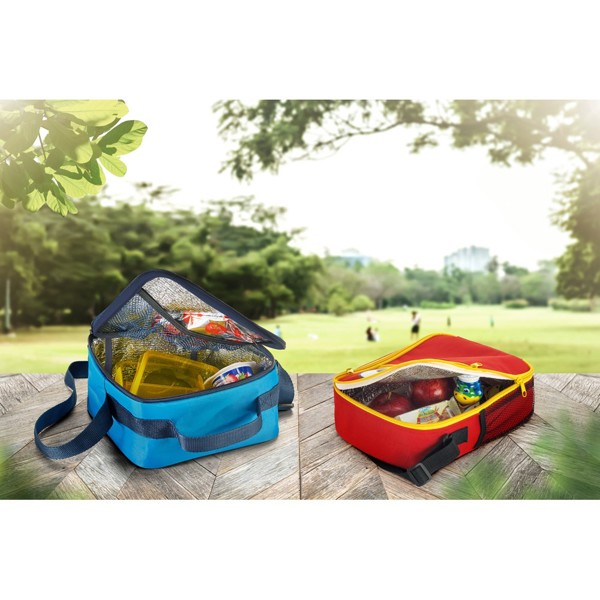 TURTLE. Cooler bag 4.5 L in 600D - Red