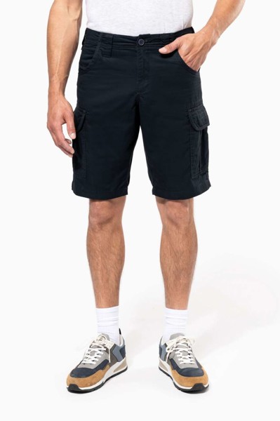 Bermude s više džepova - Dark Grey / 54