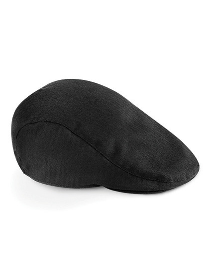 Vintage Flat Cap - Black / S/M