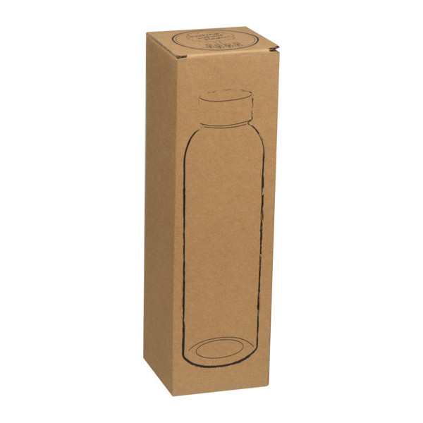 Glass Drinking Bottle Indianapolis 500 ml - Transparent