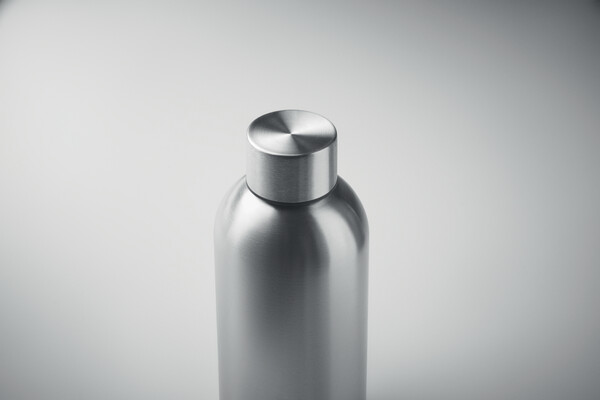 Steklenička Athena Mid, 500 ml, reciklirano nerjaveče jeklo - Matt Silver