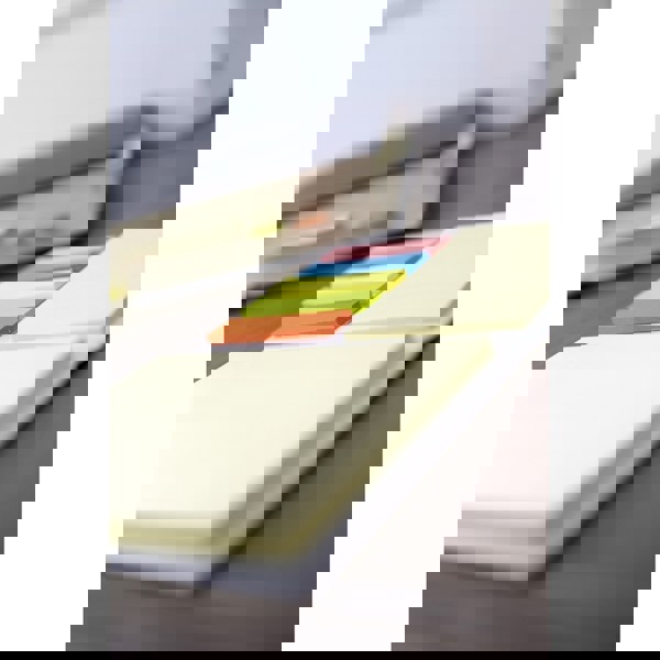 Notizenset, Haftnotizen - weiß