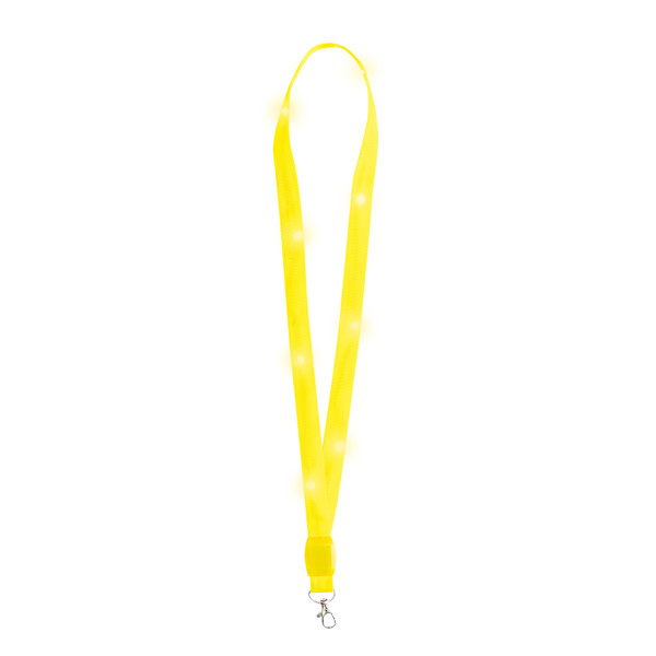 Lanyard Wilou - Blanco