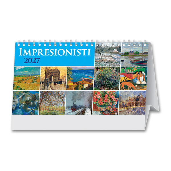 Stolový kalendár Impresionisti 2027