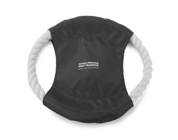 Dog frisbee RINGO - black