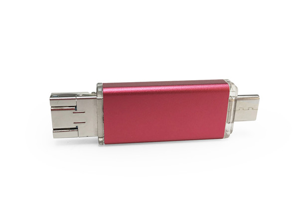 USB Flash drive OTG19 - SILVER_1GB