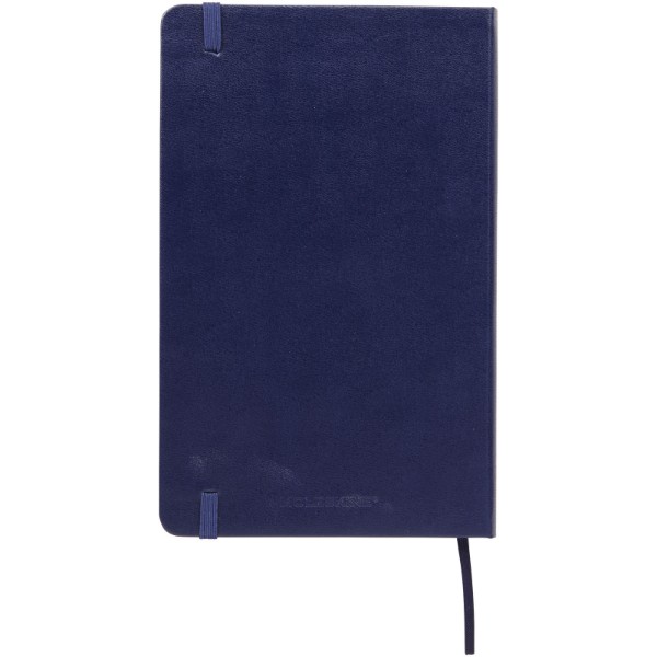 Moleskine Classic L hard cover notebook - ruled - Prussian Blue