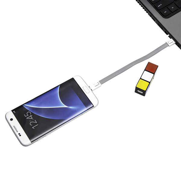 Color click&go USB cable