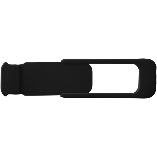 Push privacy camera blocker - Solid Black