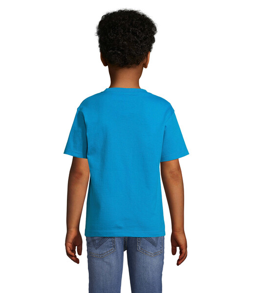 IMPERIAL T-SHIRT CRIANÇA Imperial Kids - Aqua3XL