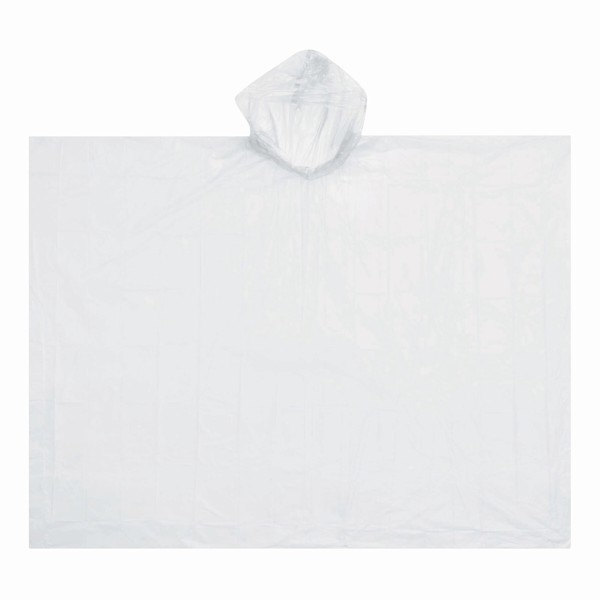 Regenponcho Autumn - Transparent