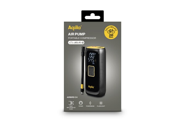 Compresseur portable Aqiila Airbird C4
