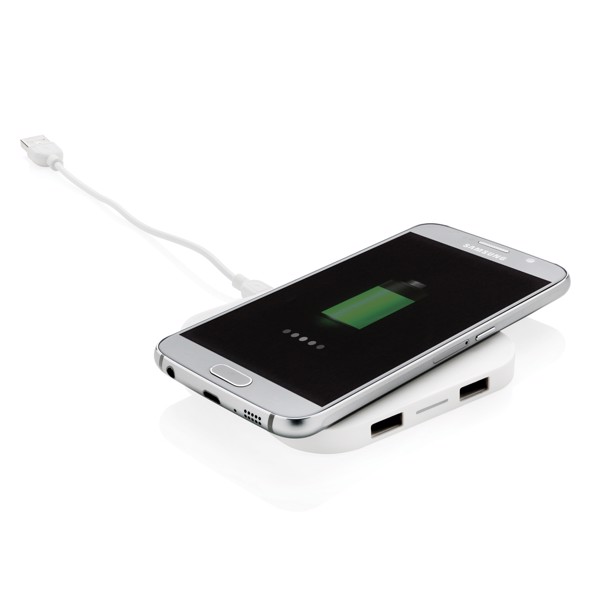 Wireless 5W charging pad - White