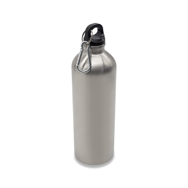 800 ml Camino steel water bottle - Silver