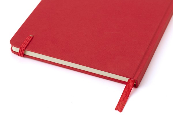 Notitieboek Evangeline | Gerecycled karton | A5 | Gelinieerd - wit