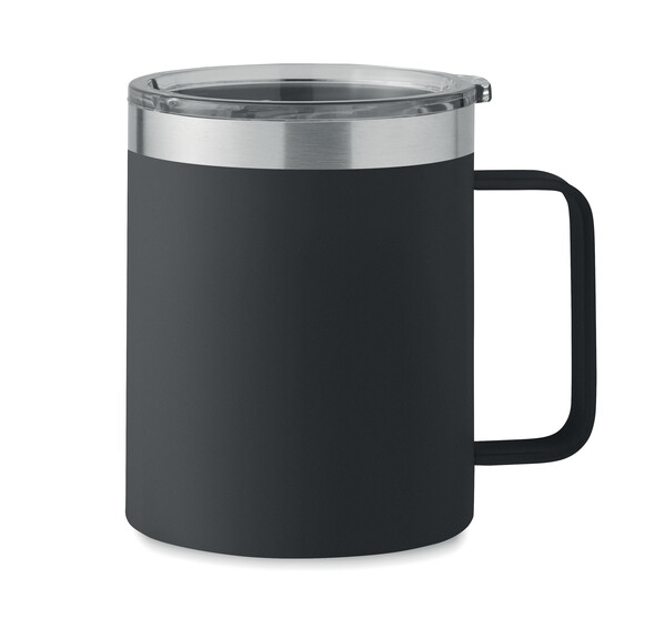 Double wall mug 300 ml Inari - Black