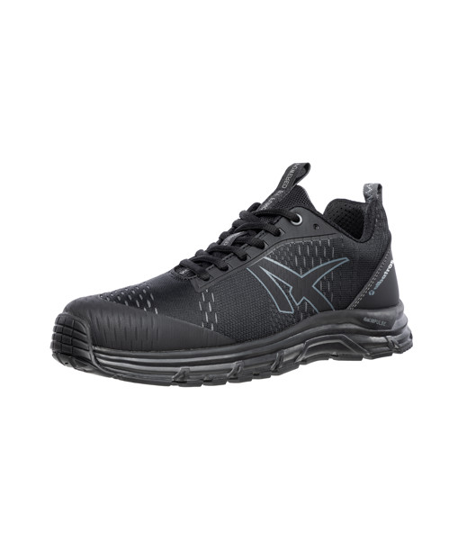 Poltopánky Unisex Albatros Aer55 St Black Low - Čierna / 37