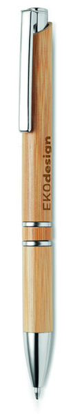 Bamboo automatic ball pen Bern Bamboo