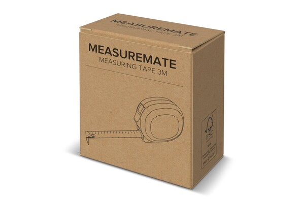 MeasureMate Rollmaßband 3M