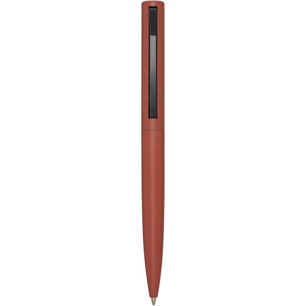 Penna a sfera in alluminio riciclato Juana (inchiostro nero) - Mattone