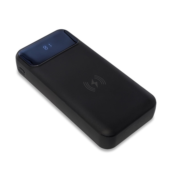 Supremi 20000 mAh power bank with wireless charger