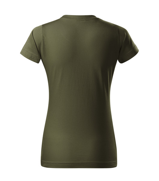 Majica Kratkih Rukava Ženska Malfini® Basic - Vojnička / M
