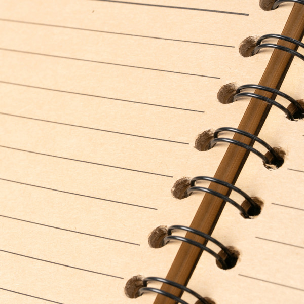 Notebook Nusax - Black