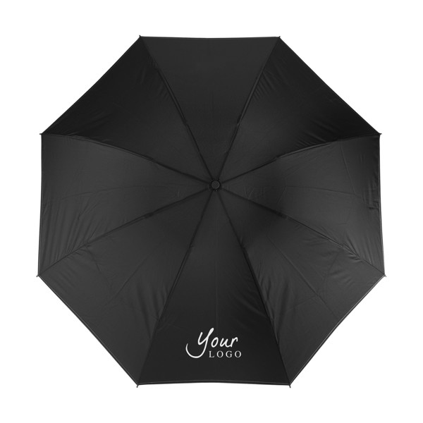 Guarda-chuva em pongee (190T) Kayson - Black