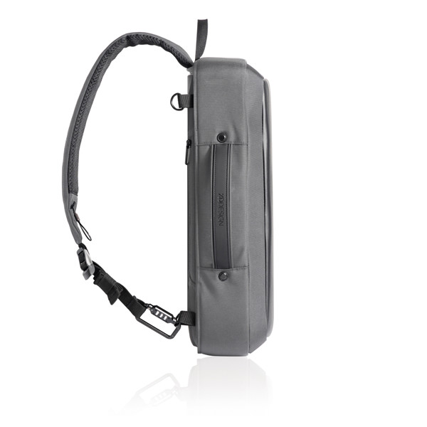 Xd Design Bobby Bizz 2.0 backpack, rPET, 16'' laptop - Grey / Black
