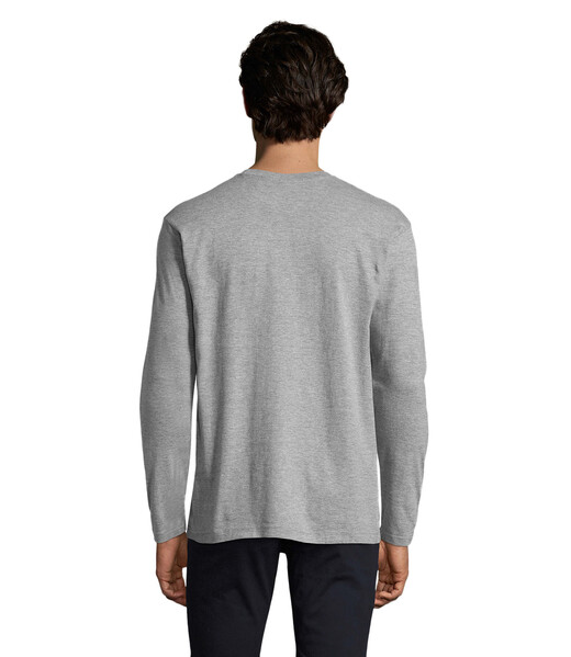 MONARCH MEN T-Shirt 150g - Cinzento Dois TonsS
